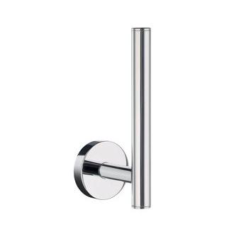 Smedbo HK320 5 1/2 in. Wall Mounted Spare Toilet Paper Holder in Polished Chrome from the Home Collection
